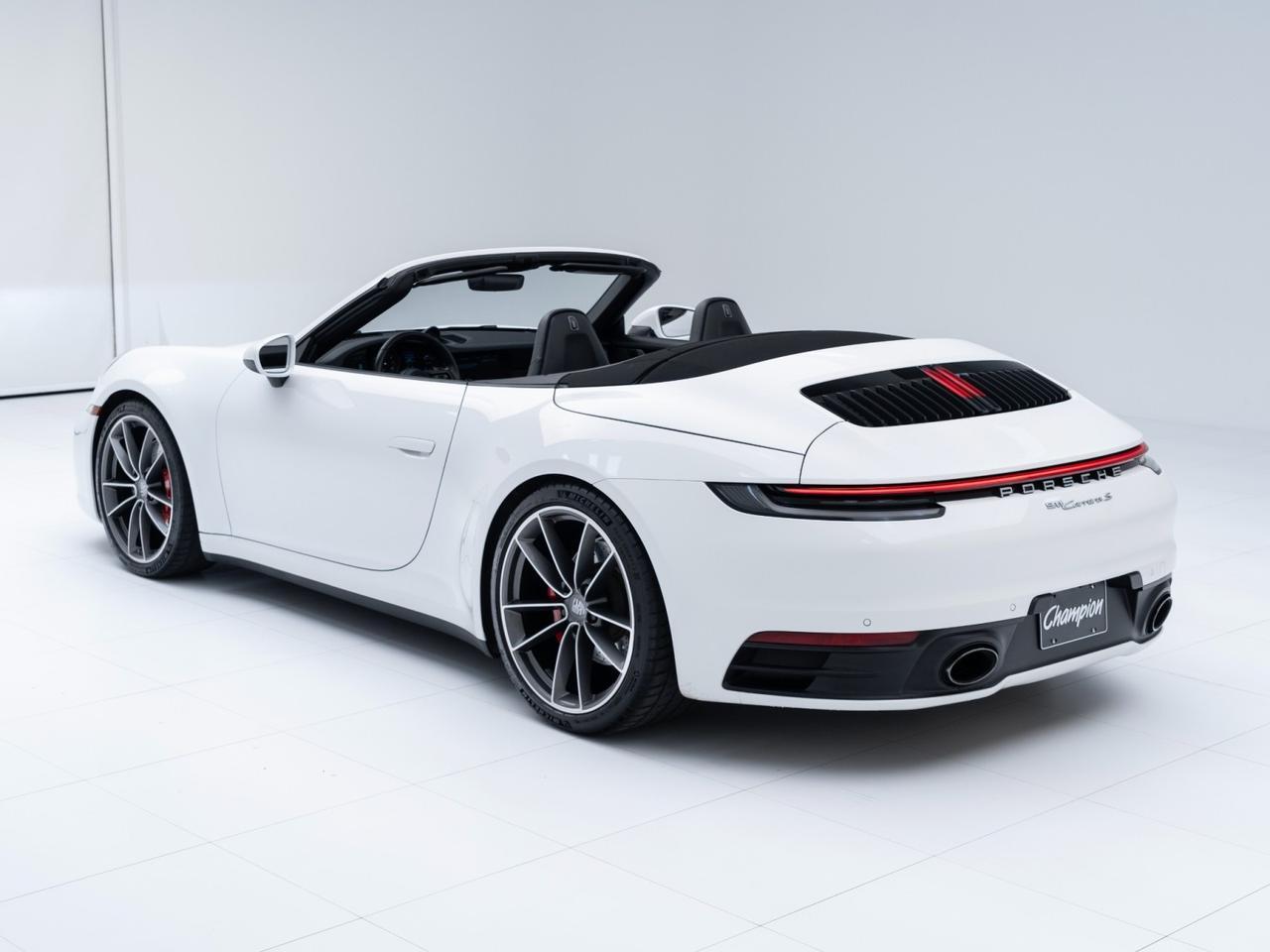 2020 Porsche 911 Carrera S Cabriolet Pompano Beach FL