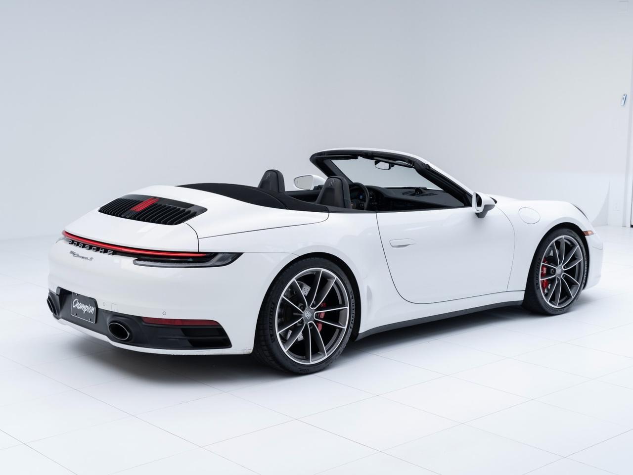 2020 Porsche 911 Carrera S Cabriolet Pompano Beach FL