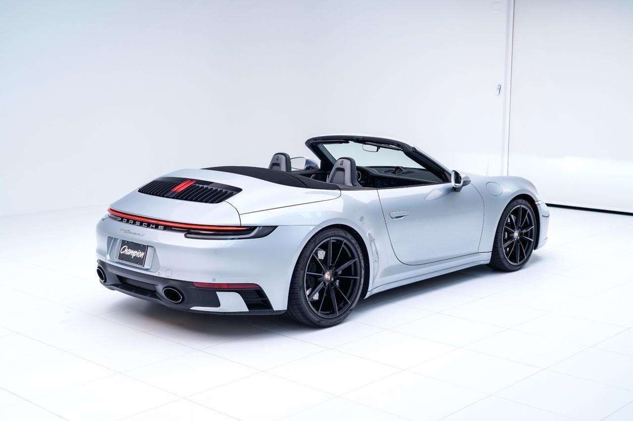 2020 Porsche 911 Carrera S Cabriolet Pompano Beach FL