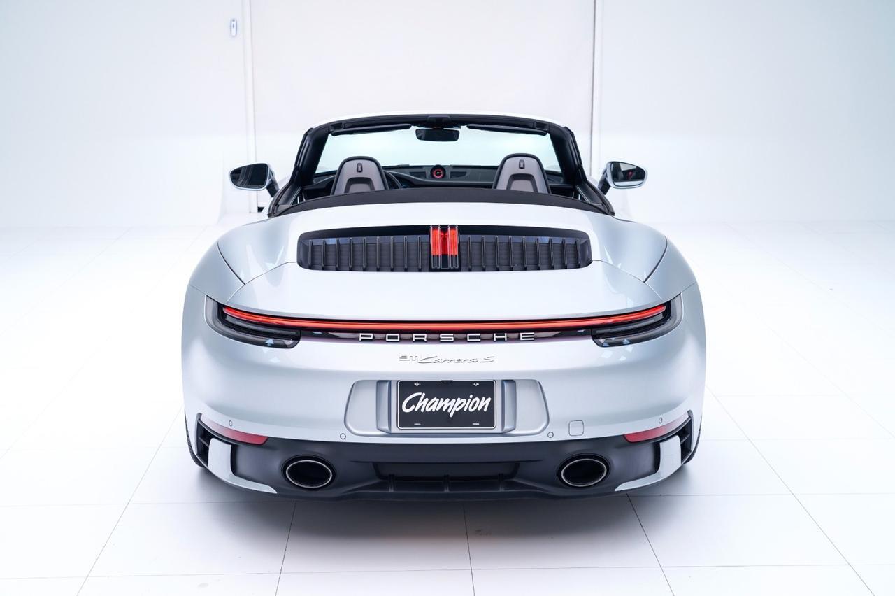 2020 Porsche 911 Carrera S Cabriolet Pompano Beach FL
