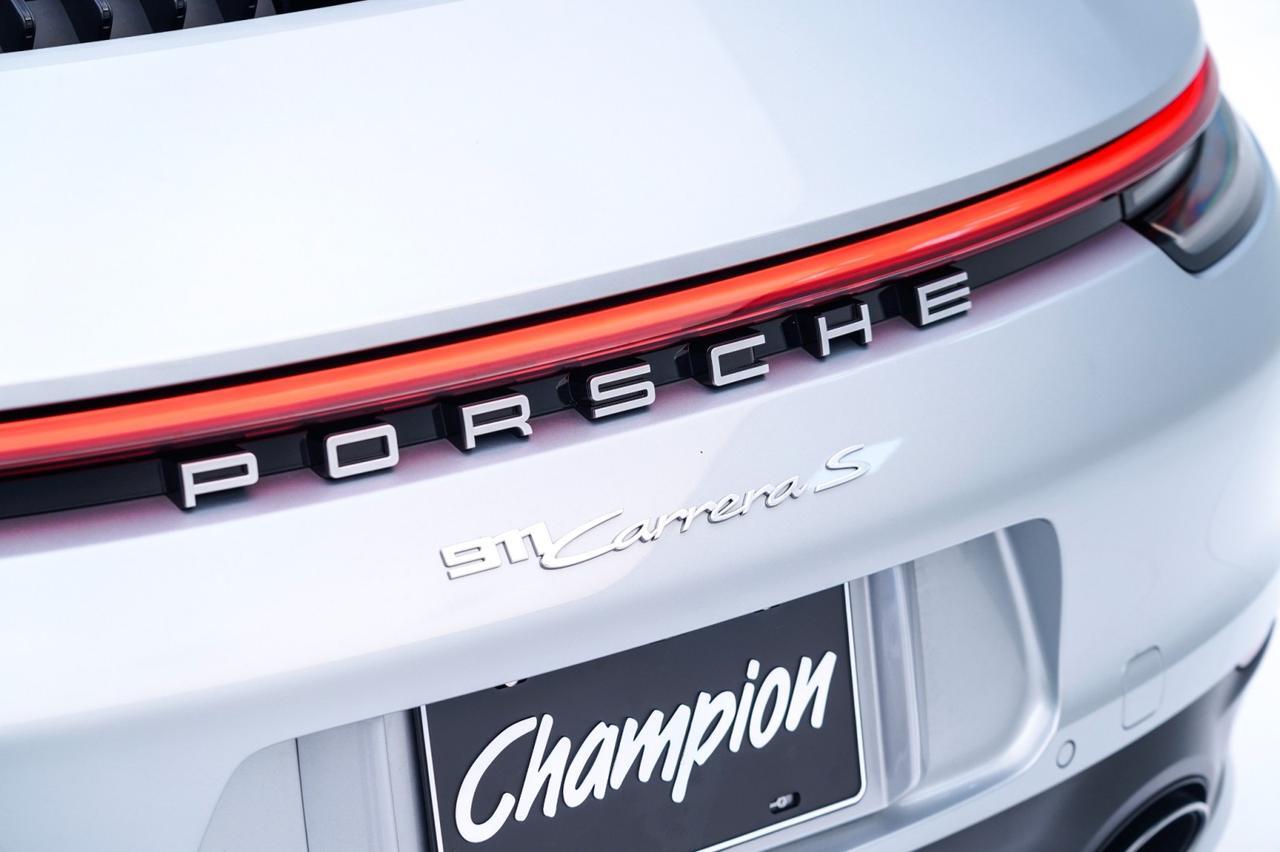 2020 Porsche 911 Carrera S Cabriolet Pompano Beach FL