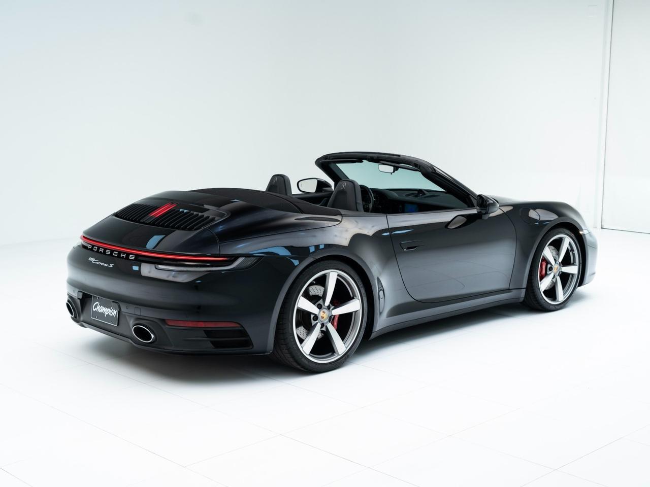 2020 Porsche 911 Carrera S Cabriolet Pompano Beach FL