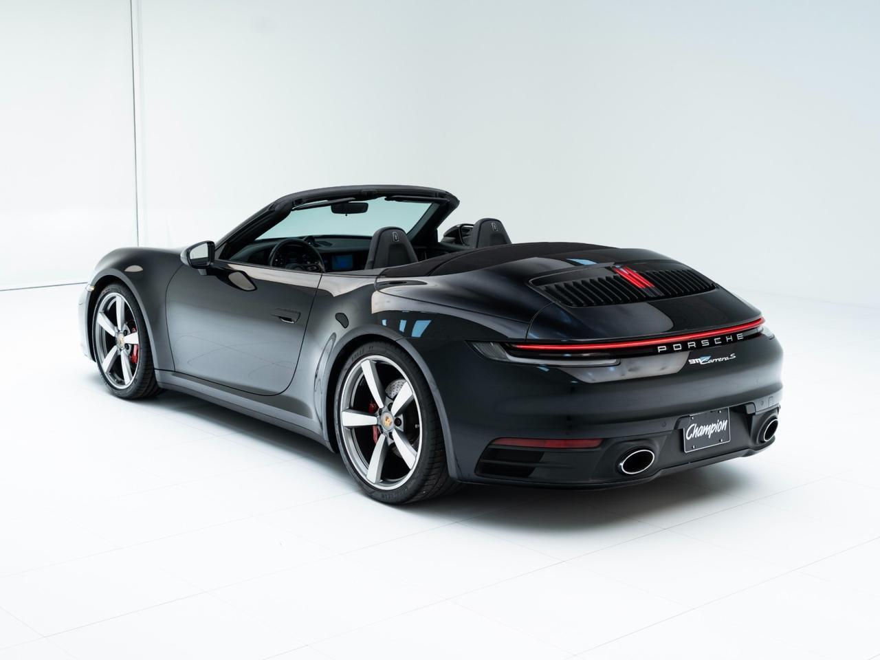 2020 Porsche 911 Carrera S Cabriolet Pompano Beach FL