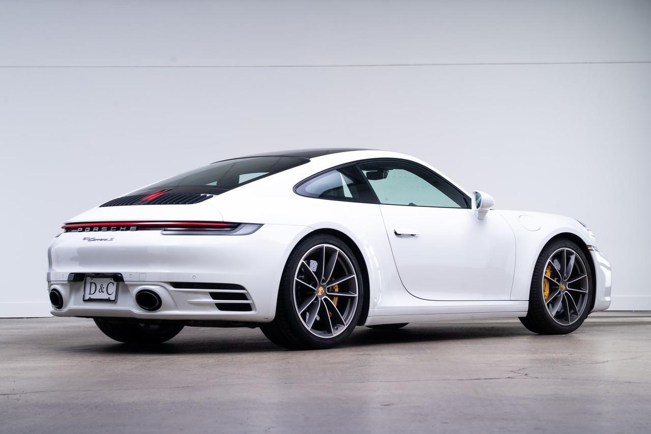 2020 Porsche 911 Carrera S Carbon Ceramic Brakes Sport Exhaust Portland OR