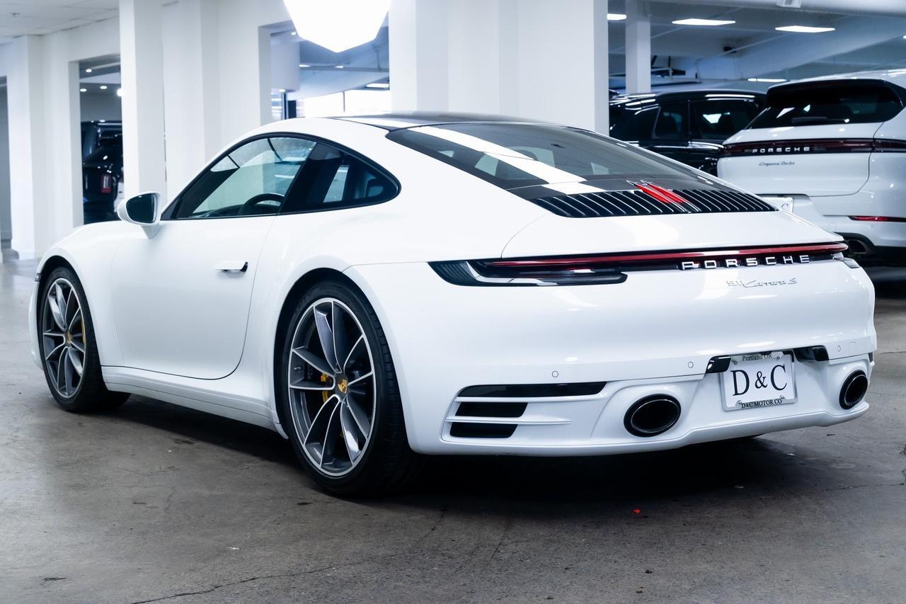 2020 Porsche 911 Carrera S Carbon Ceramic Brakes Sport Exhaust Portland OR