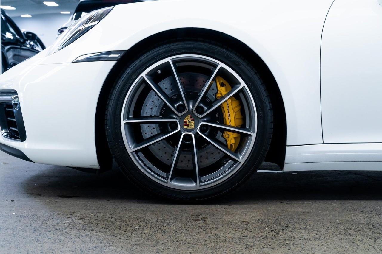 2020 Porsche 911 Carrera S Carbon Ceramic Brakes Sport Exhaust Portland OR