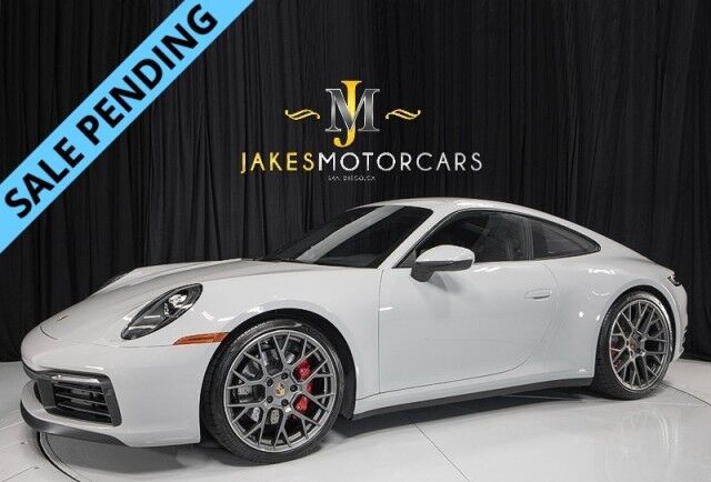 2020 Porsche 911 Carrera S Coupe *CHALK* *6300 MILES* *SPORTS PKG* *SPORTS CHRONO