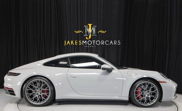 2020 Porsche 911 Carrera S Coupe *CHALK* *6300 MILES* *SPORTS PKG* *SPORTS CHRONO PKG* *BOSE* *RS SPYDER WHEELS* San Diego CA