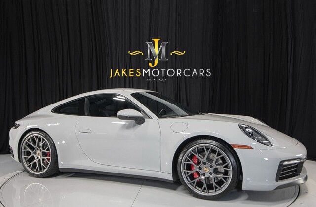 2020 Porsche 911 Carrera S Coupe *CHALK* *6300 MILES* *SPORTS PKG* *SPORTS CHRONO PKG* *BOSE* *RS SPYDER WHEELS* San Diego CA
