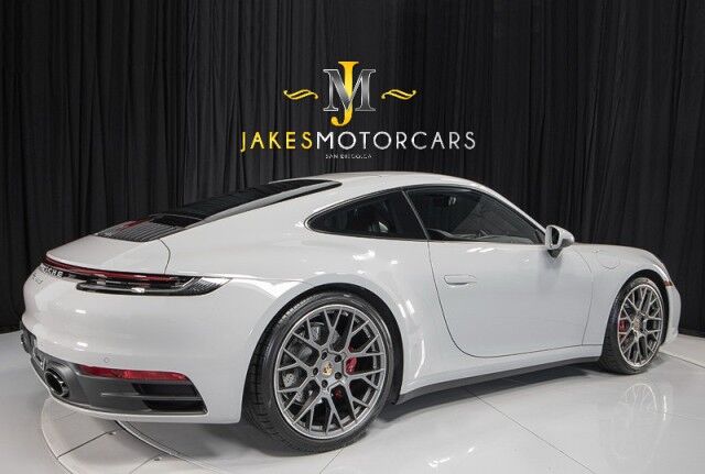 2020 Porsche 911 Carrera S Coupe *CHALK* *6300 MILES* *SPORTS PKG* *SPORTS CHRONO PKG* *BOSE* *RS SPYDER WHEELS* San Diego CA