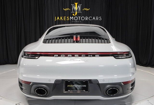 2020 Porsche 911 Carrera S Coupe *CHALK* *6300 MILES* *SPORTS PKG* *SPORTS CHRONO PKG* *BOSE* *RS SPYDER WHEELS* San Diego CA