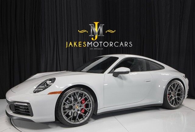 2020 Porsche 911 Carrera S Coupe *CHALK* *6300 MILES* *SPORTS PKG* *SPORTS CHRONO PKG* *BOSE* *RS SPYDER WHEELS* San Diego CA