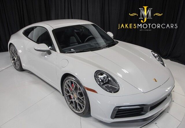 2020 Porsche 911 Carrera S Coupe *CHALK* *6300 MILES* *SPORTS PKG* *SPORTS CHRONO PKG* *BOSE* *RS SPYDER WHEELS* San Diego CA
