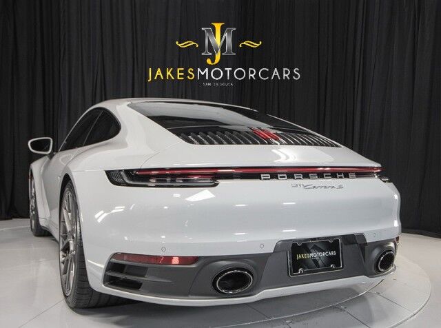 2020 Porsche 911 Carrera S Coupe *CHALK* *6300 MILES* *SPORTS PKG* *SPORTS CHRONO PKG* *BOSE* *RS SPYDER WHEELS* San Diego CA