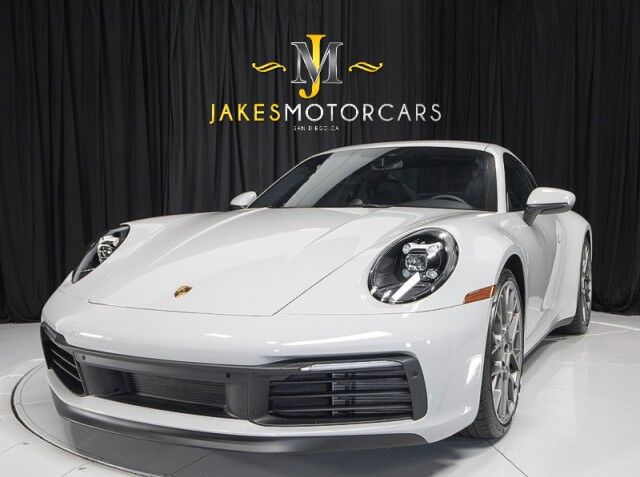 2020 Porsche 911 Carrera S Coupe *CHALK* *6300 MILES* *SPORTS PKG* *SPORTS CHRONO PKG* *BOSE* *RS SPYDER WHEELS* San Diego CA