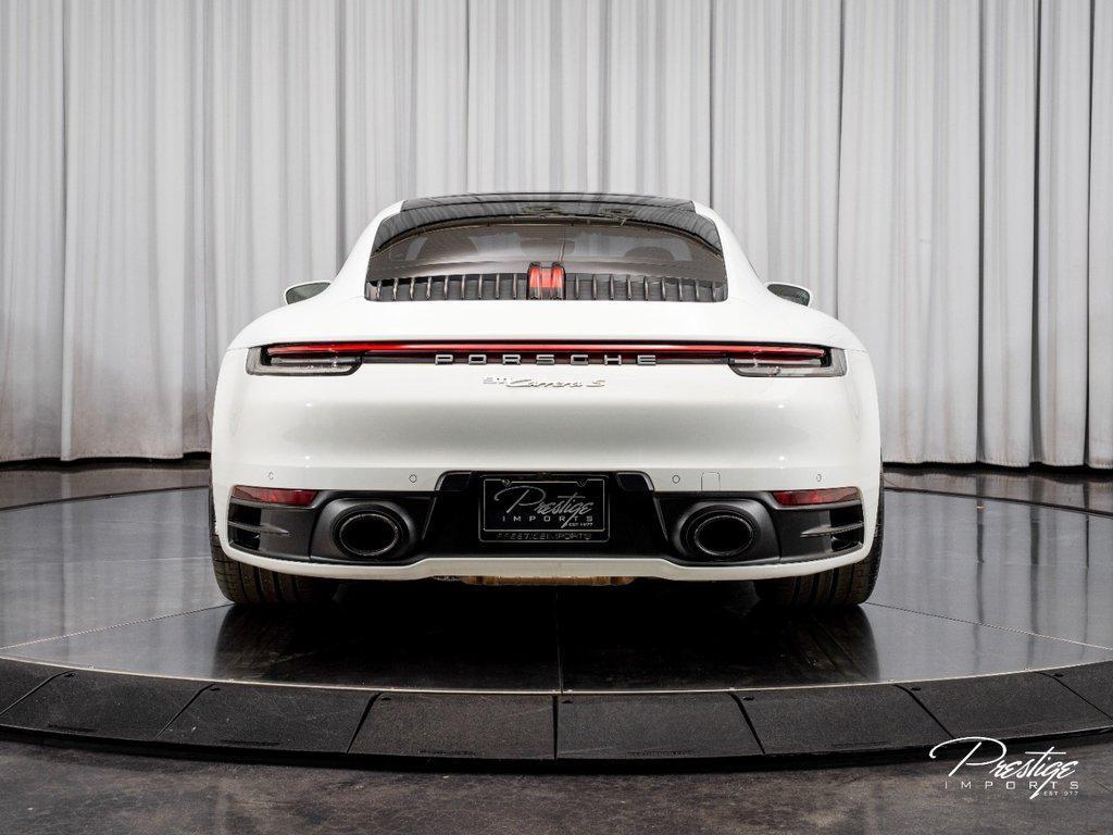 2020 Porsche 911 Carrera S Coupe North Miami Beach FL