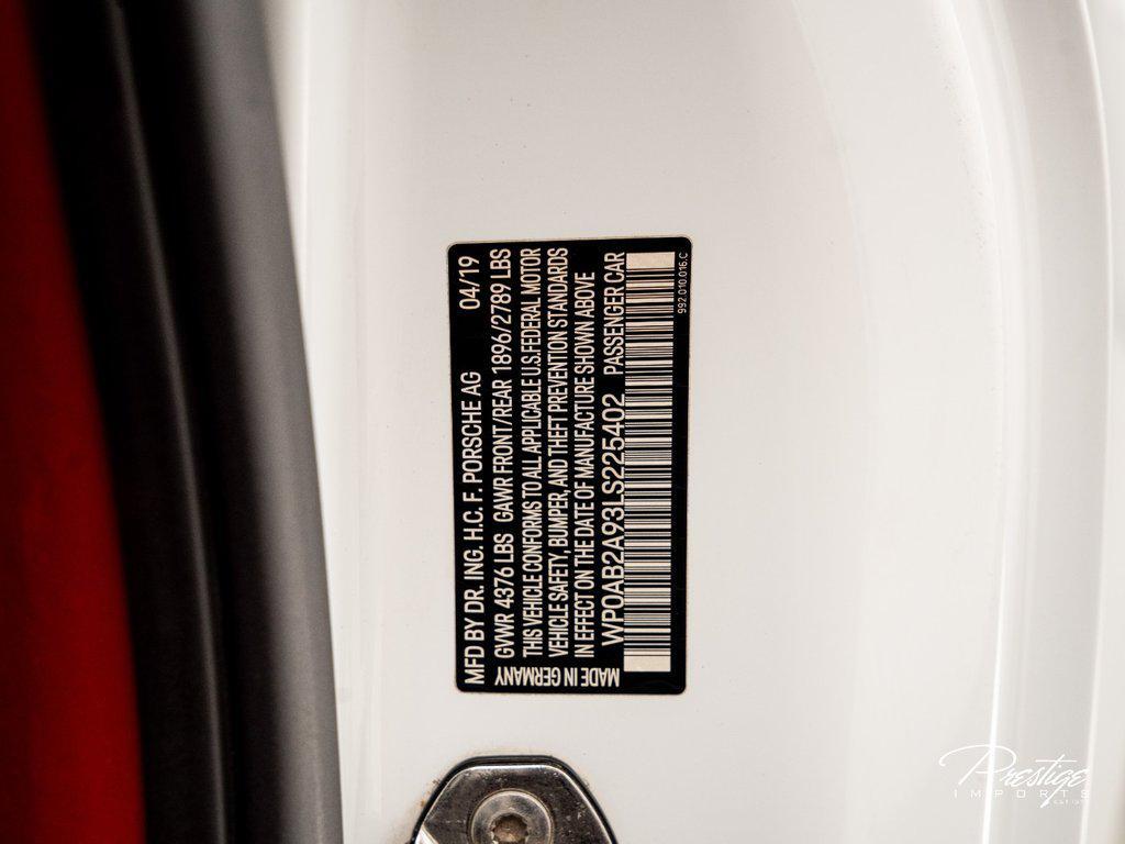 2020 Porsche 911 Carrera S Coupe North Miami Beach FL