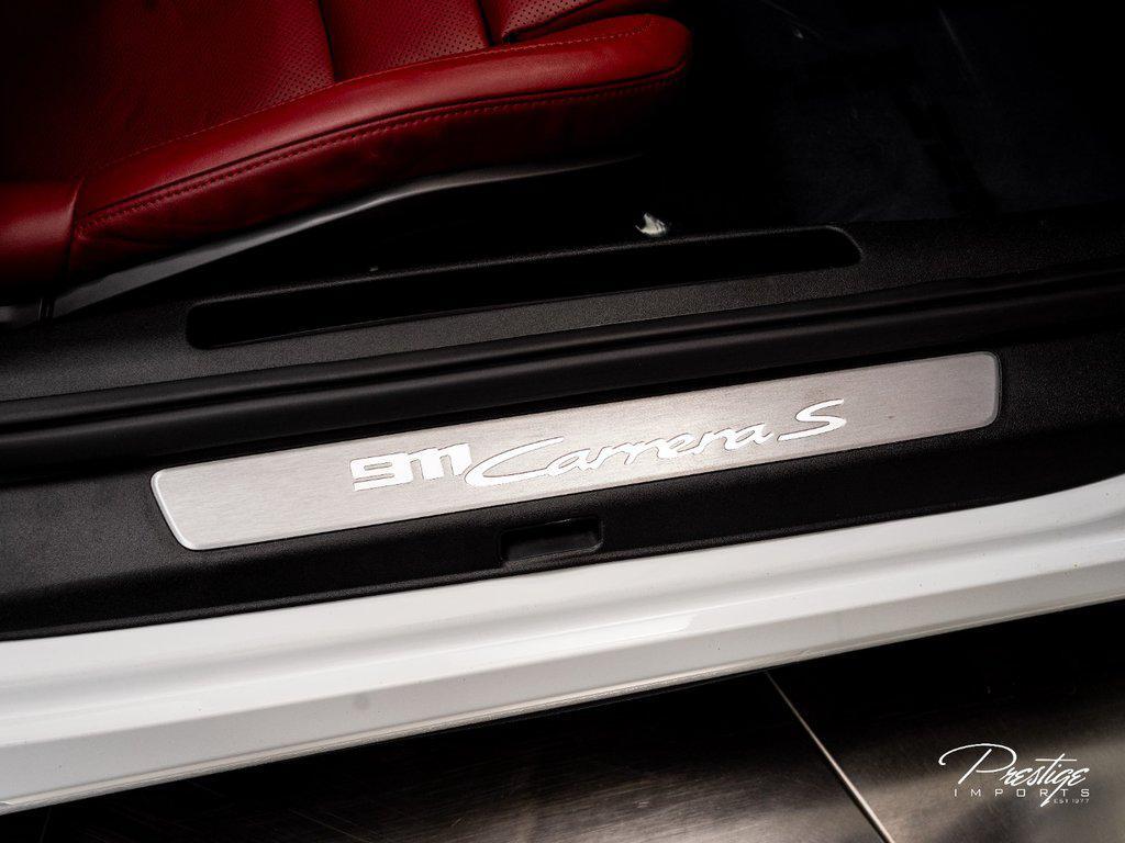 2020 Porsche 911 Carrera S Coupe North Miami Beach FL