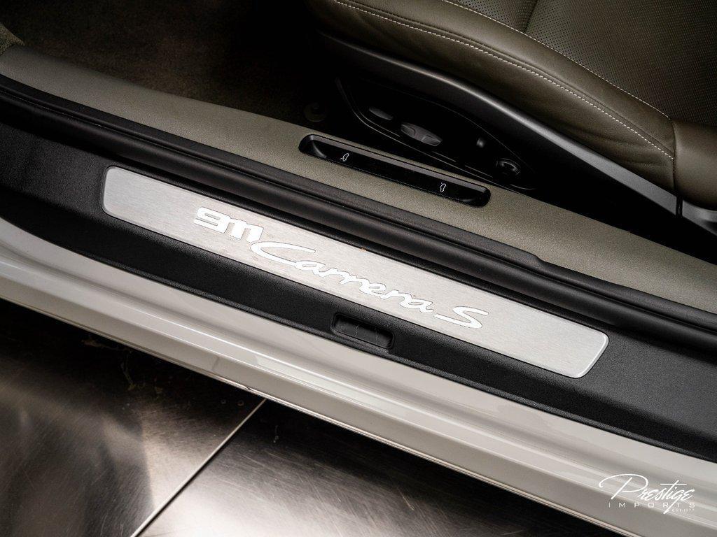 2020 Porsche 911 Carrera S Coupe North Miami Beach FL