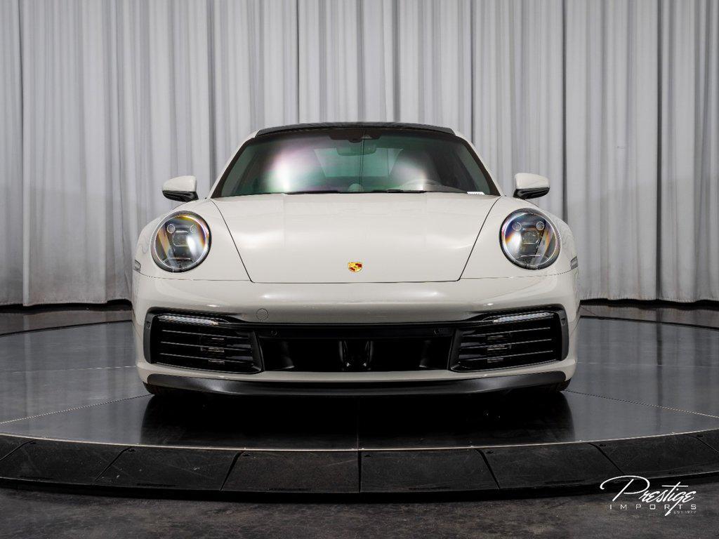 2020 Porsche 911 Carrera S Coupe