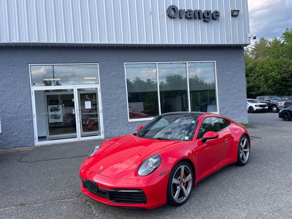 2020 Porsche 911