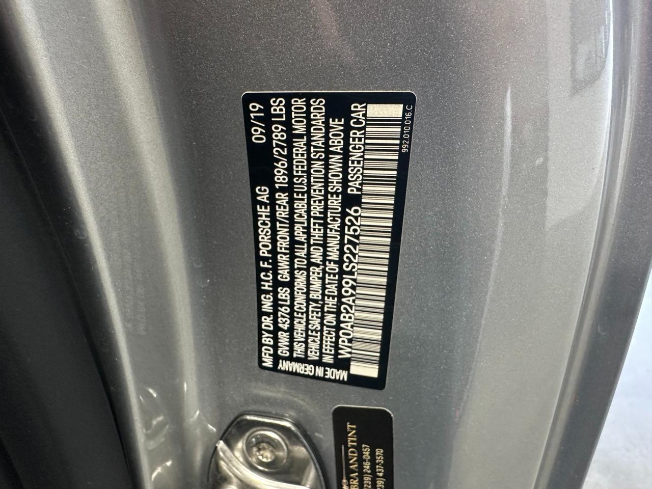 2020 Porsche 911 Carrera S Houston TX