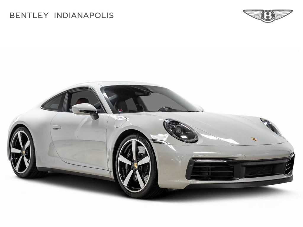 2020 Porsche 911