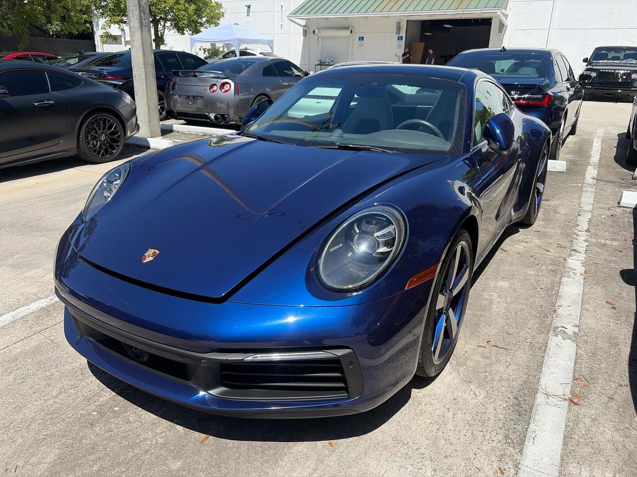 2020 Porsche 911
