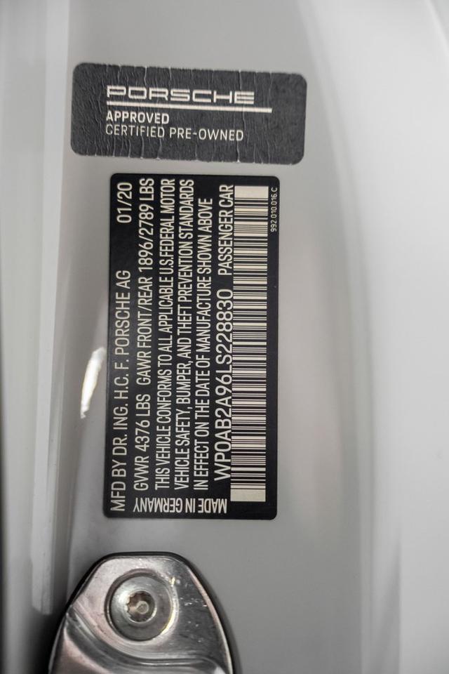 2020 Porsche 911 Carrera S Ft Lauderdale FL