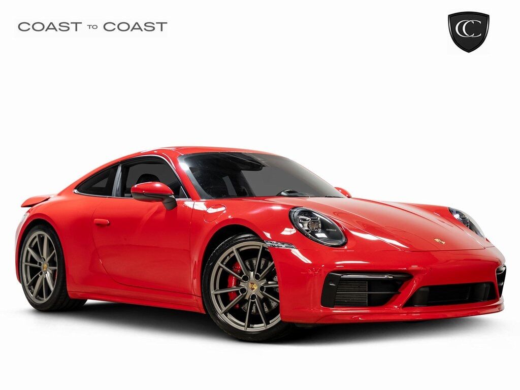 2020 Porsche 911 Carrera S