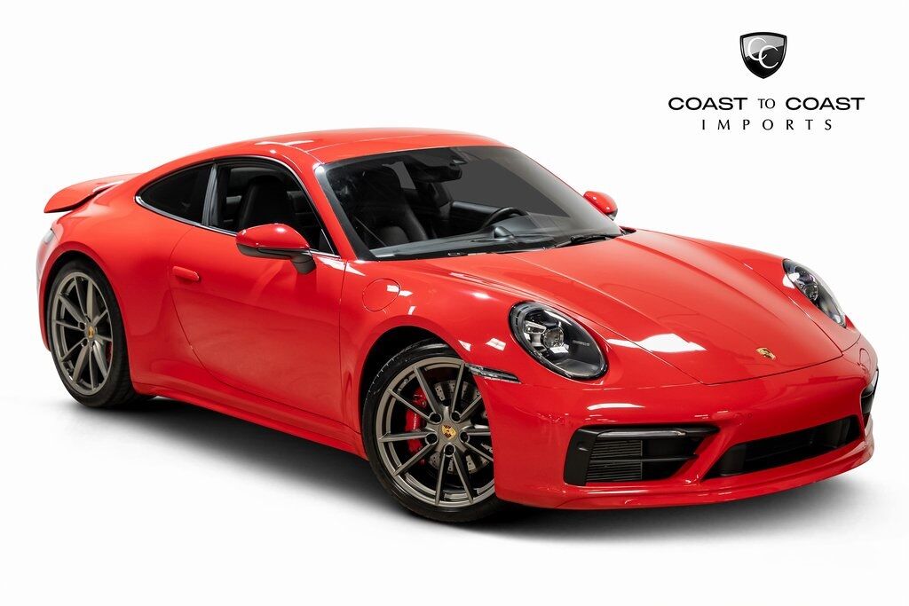 2020 Porsche 911 Carrera S