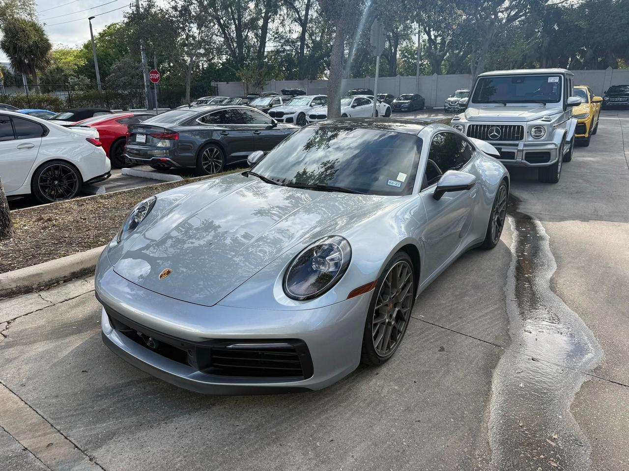 2020 Porsche 911 Carrera S