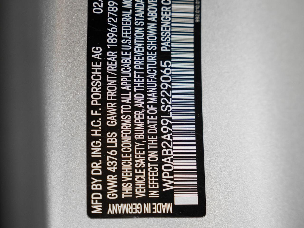 2020 Porsche 911 Carrera S Ft Lauderdale FL