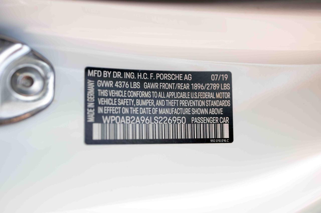 2020 Porsche 911 Carrera S Marietta GA