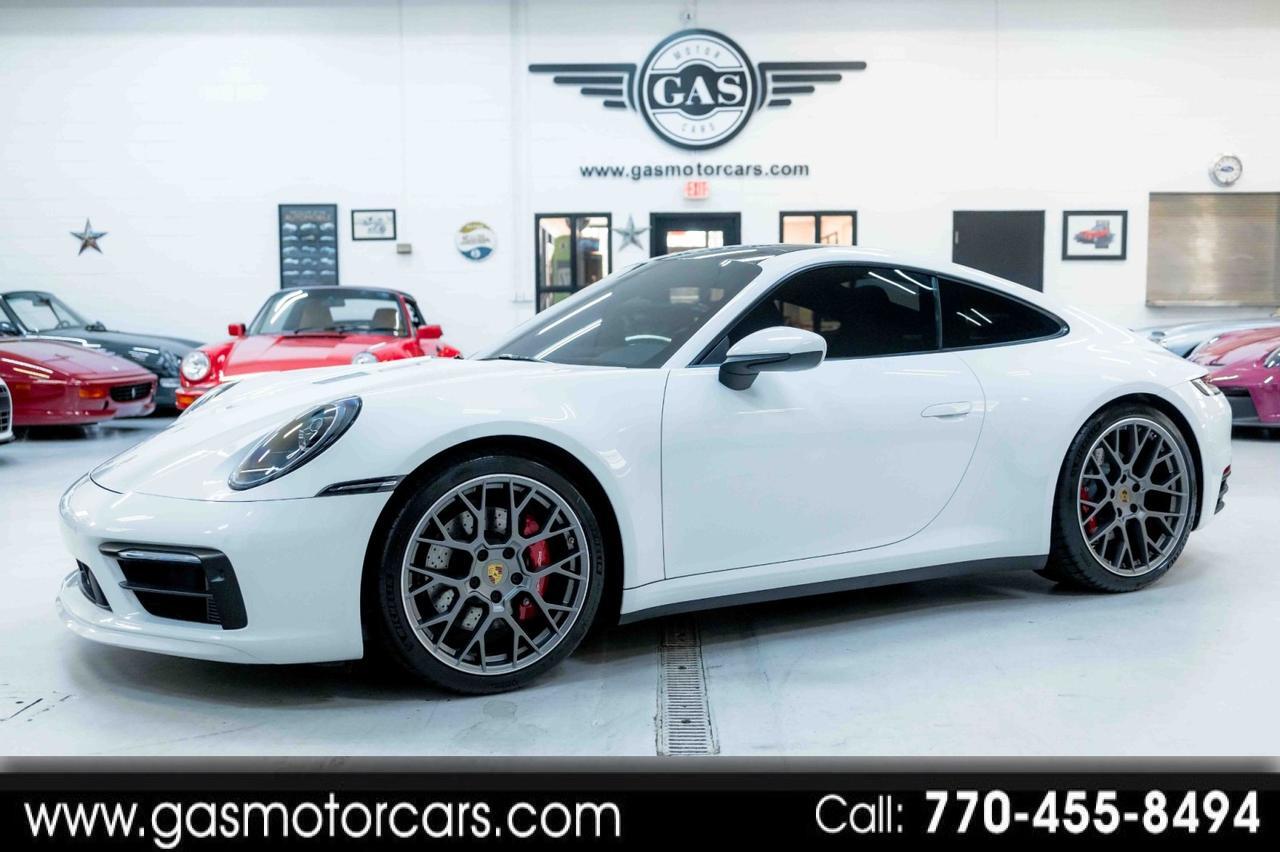 2020 Porsche 911 Carrera S