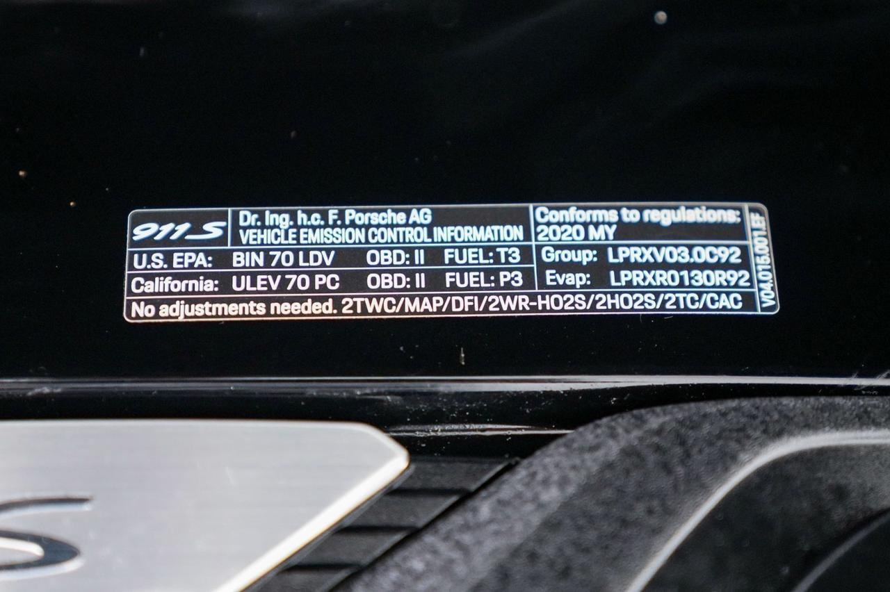 2020 Porsche 911 Carrera S Newport Beach CA