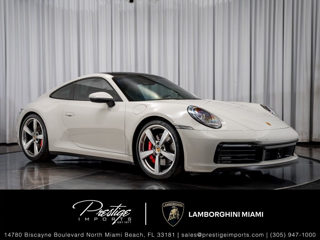 2020 Porsche 911 Carrera S