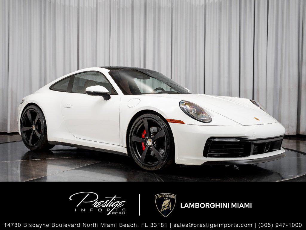 2020 Porsche 911 Carrera S