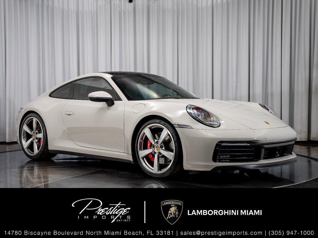 2020 Porsche 911 Carrera S