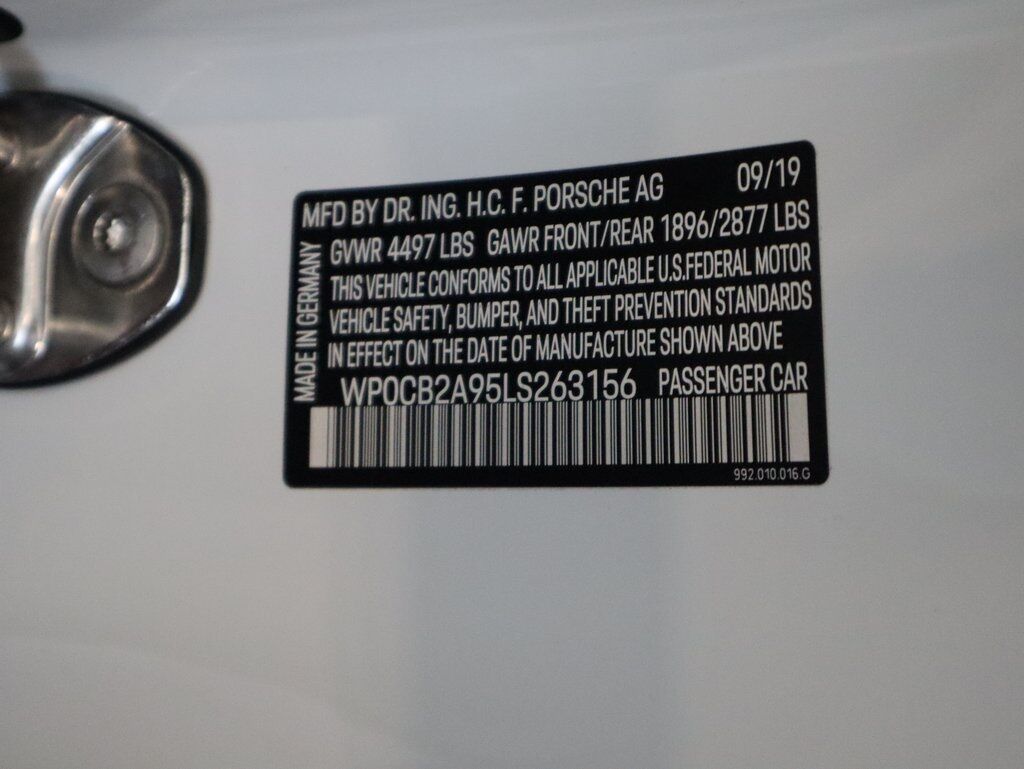 2020 Porsche 911 Carrera S San Clemente CA