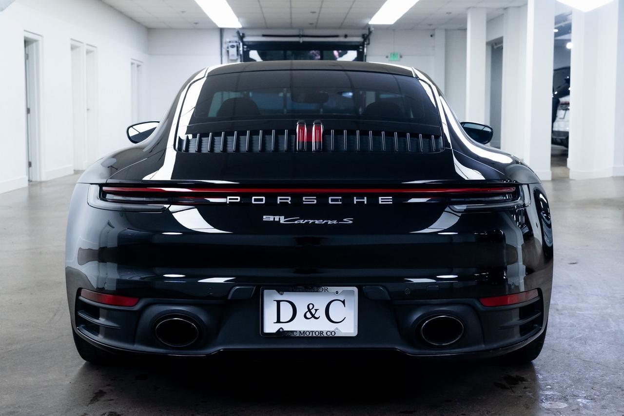 2020 Porsche 911 Carrera S Sport Chrono Package Premium Package Portland OR