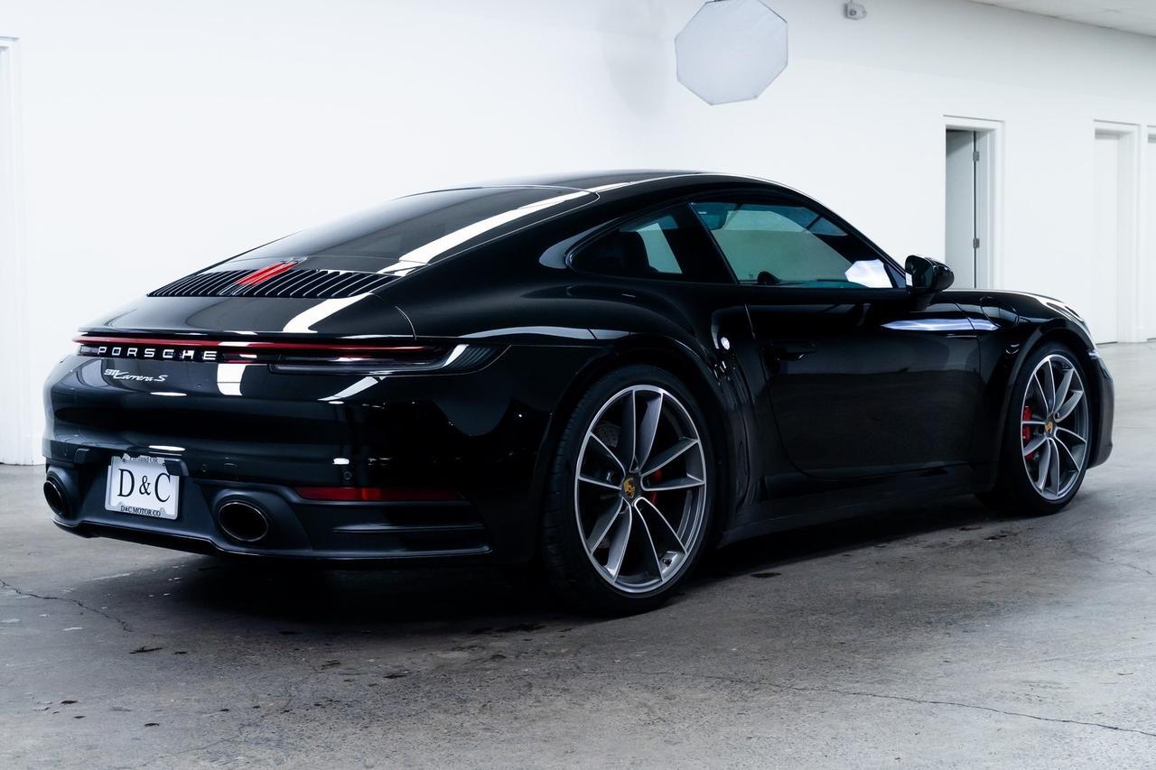 2020 Porsche 911 Carrera S Sport Chrono Package Premium Package Portland OR
