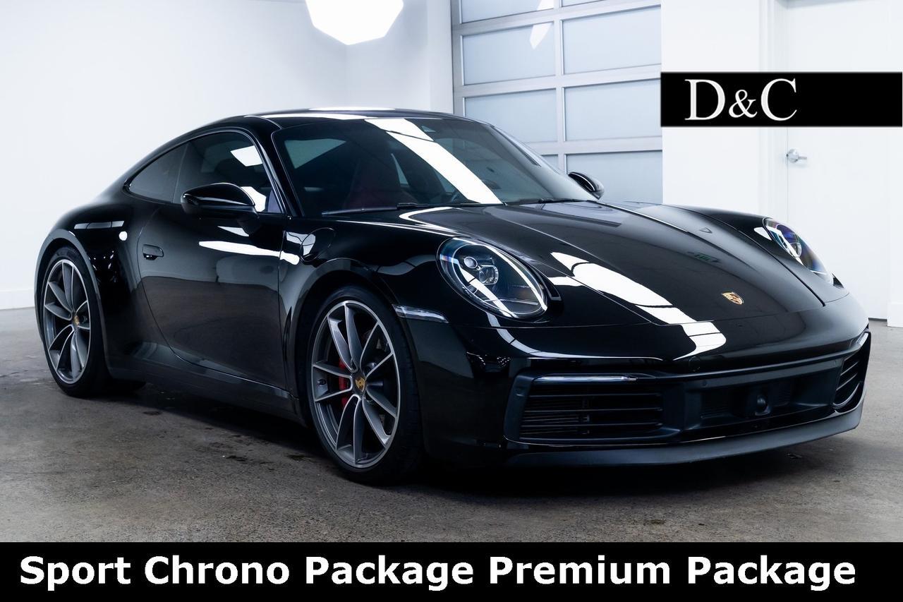 2020 Porsche 911 Carrera S Sport Chrono Package Premium Package