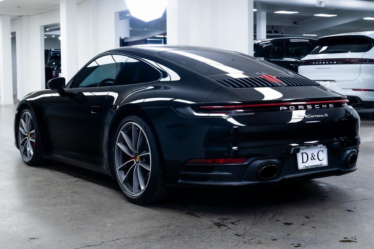2020 Porsche 911 Carrera S Sport Chrono Package Premium Package Portland OR