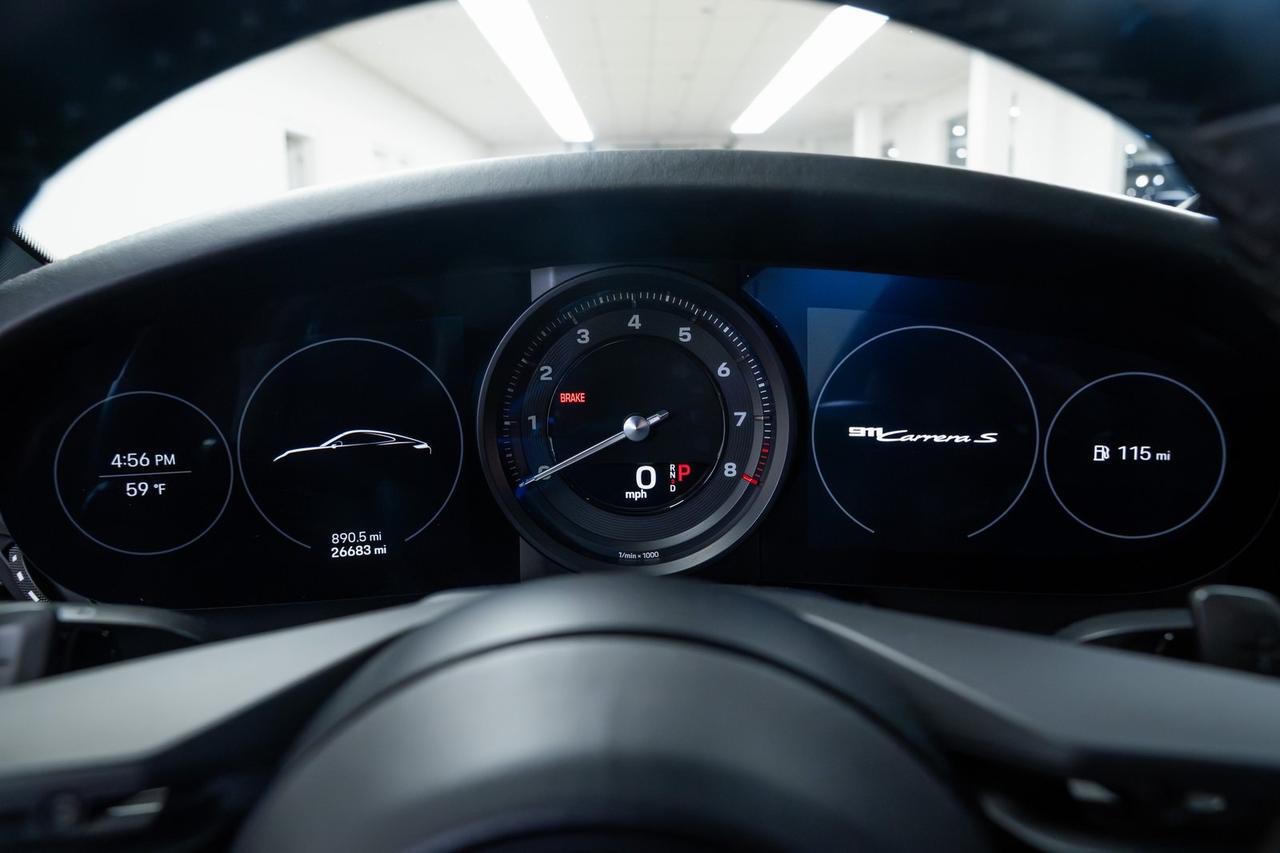 2020 Porsche 911 Carrera S Sport Chrono Package Premium Package Portland OR