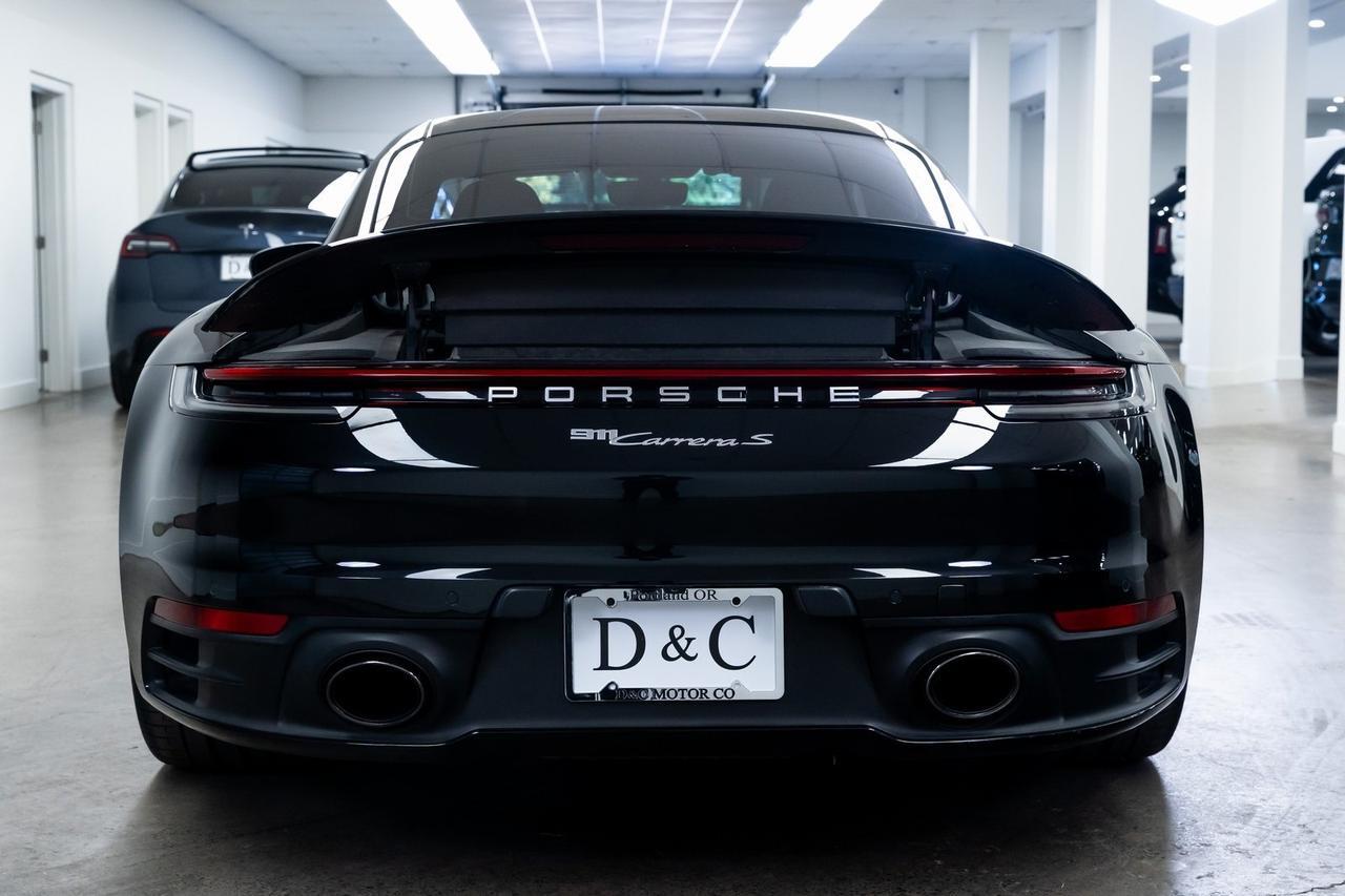 2020 Porsche 911 Carrera S Vented Seats Sport Chrono Package Premium Package Portland OR