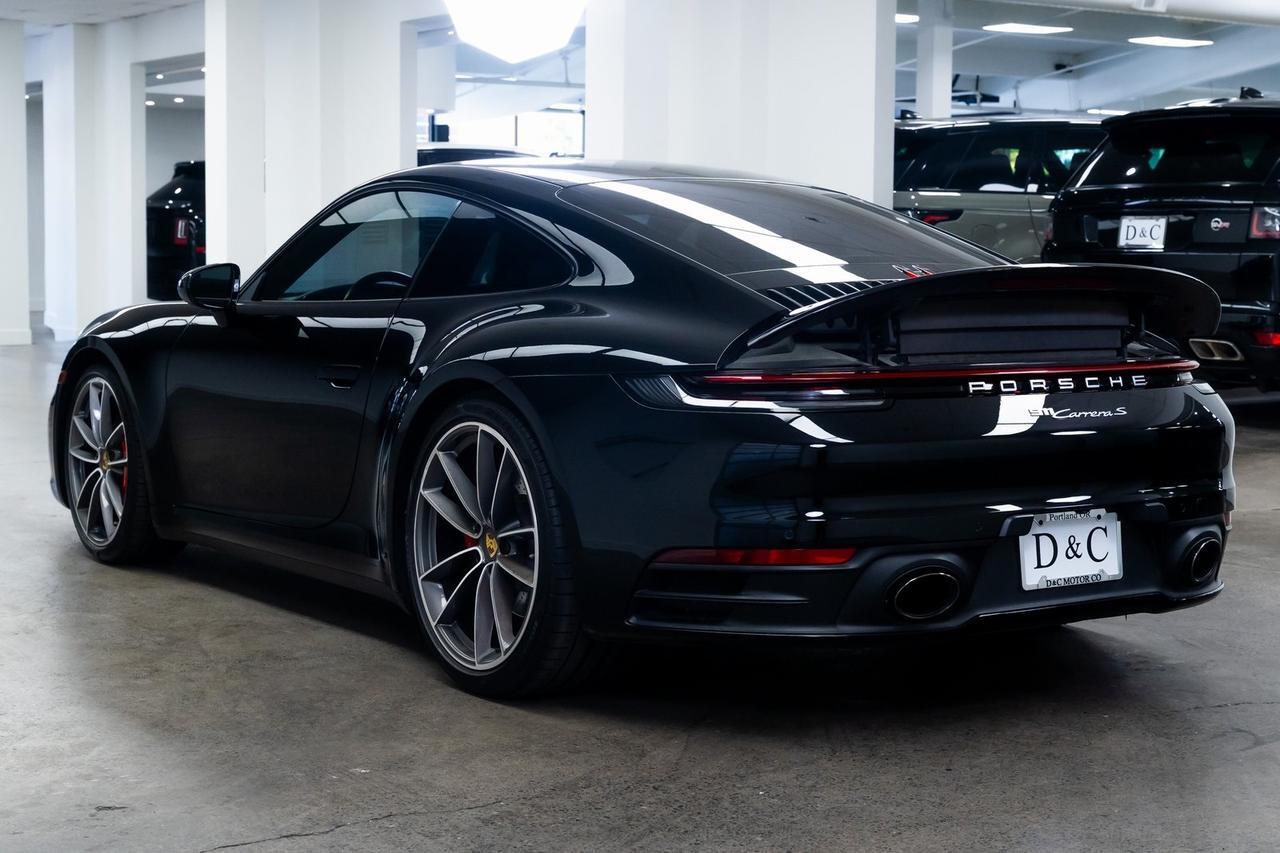 2020 Porsche 911 Carrera S Vented Seats Sport Chrono Package Premium Package Portland OR
