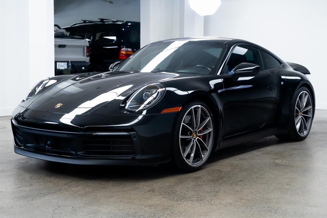 2020 Porsche 911 Carrera S Vented Seats Sport Chrono Package Premium Package Portland OR
