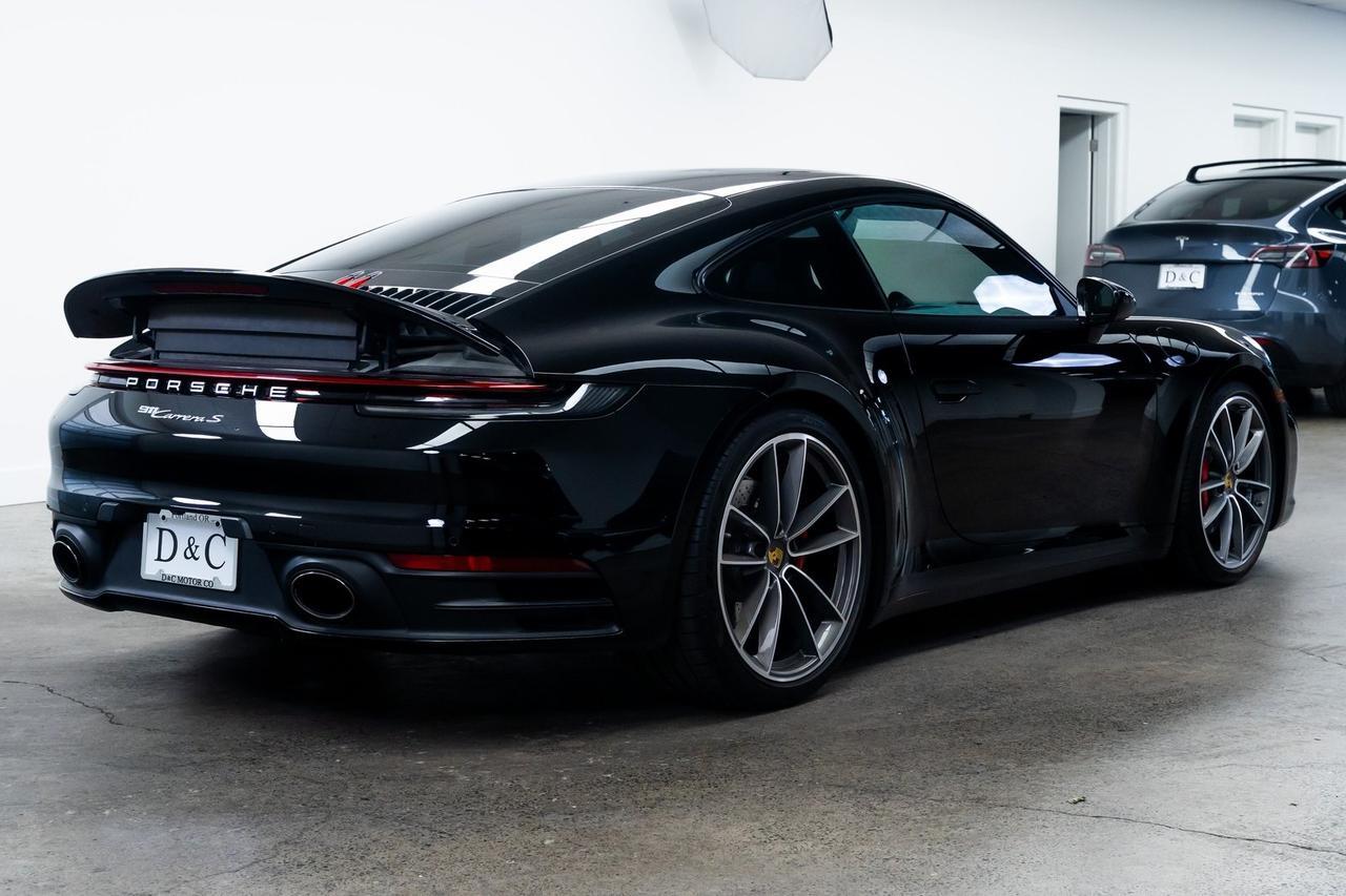 2020 Porsche 911 Carrera S Vented Seats Sport Chrono Package Premium Package Portland OR