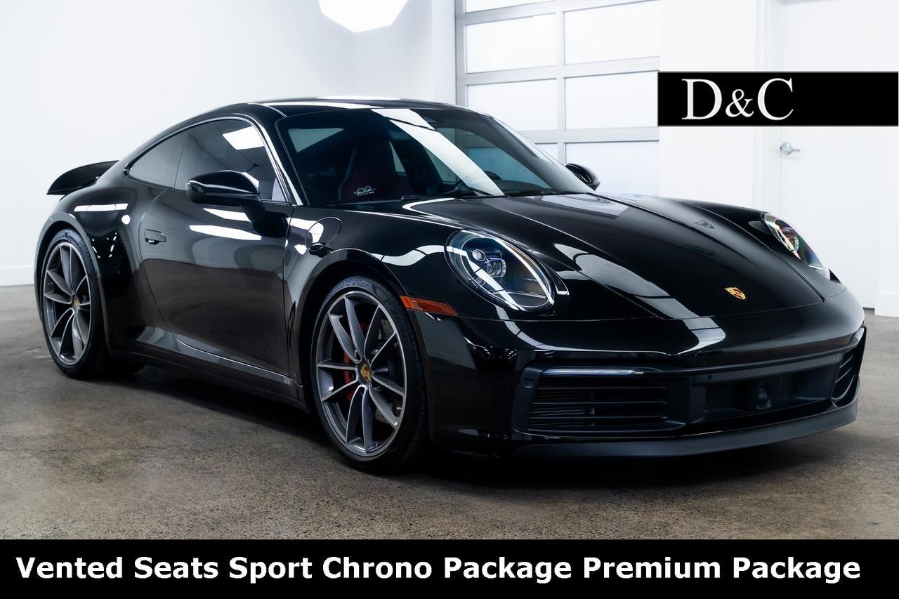 2020 Porsche 911 Carrera S Vented Seats Sport Chrono Package Premium Package Portland OR